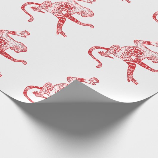 Mandala Aap Inpakpapier (Hoek)