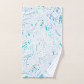 Mandala Abstrait (Serviette à main)