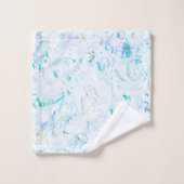 Mandala Abstrait (Gant de toilette)