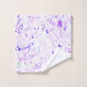 Mandala Abstrait 2 (Gant de toilette)