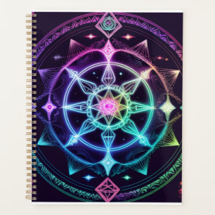 Mandala allie géométrie sacrée et énergie mystique