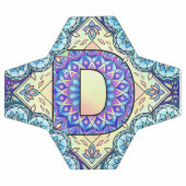 Mandala Alphabet D (Plat)