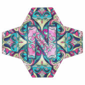 Mandala Alphabet N (Plat)