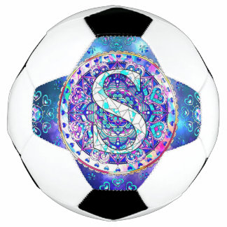 Mandala Alphabet S