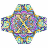 Mandala Alphabet X (Plat)