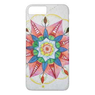 Mandala Apple iPhone 7 Telefoonhoes iPhone 8 Plus / 7 Plus Hoesje