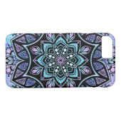 Mandala Apple iPhone 8/7, Barely It Phone Case (Achterkant (Horizontaal))