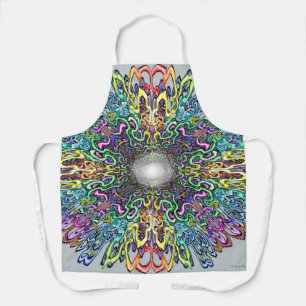 Mandala Apron Schort