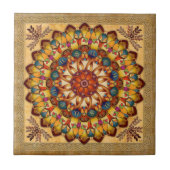 Mandala Ararat V2 Tegeltje (Voorkant)