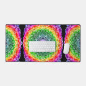 Mandala Arc-en-ciel coloré (Clavier et souris)