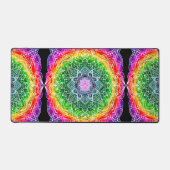 Mandala Arc-en-ciel coloré (Recto)