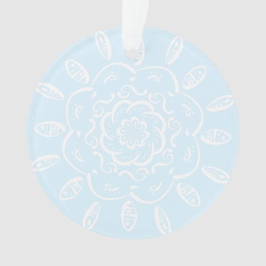 Mandala arctique (devant)