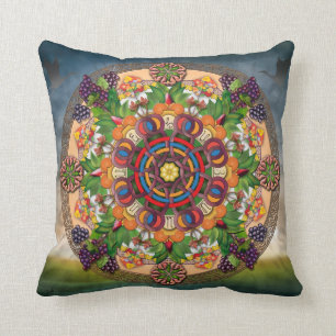 Mandala Armeense Gravenparodie Kussen