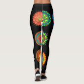 Mandala arrière - plan leggings (Dos)