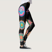 Mandala arrière - plan leggings (Droite)
