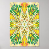 Mandala Art. 1 Poster (Voorkant)