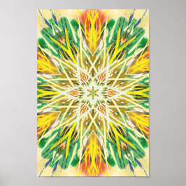 Mandala Art. 1 Poster