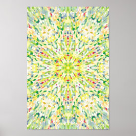 Mandala Art. 2 Poster