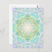 Mandala Art 3 Briefkaart (Voorkant / Achterkant)