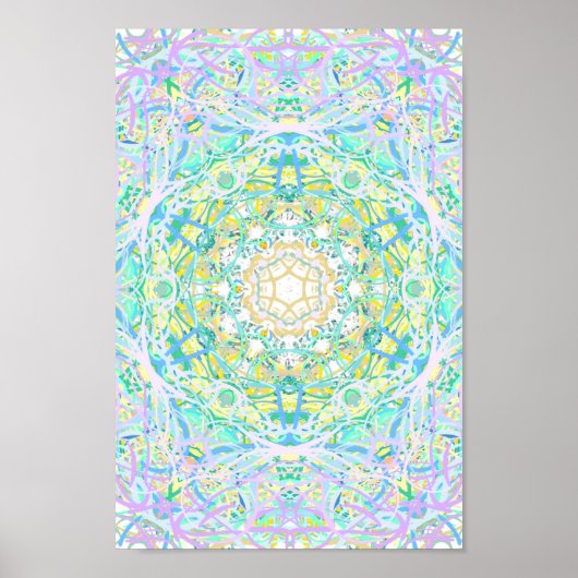 Mandala Art 3 Poster (Voorkant)