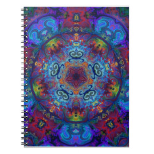 Mandala Art Abstract Design Notitieboek