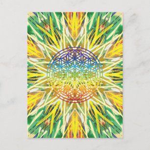 Mandala Art Briefkaart