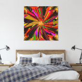 Mandala Art Canvas Afdruk (Insitu (Slaapkamer))