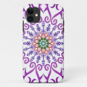 Mandala art coque iphone couverture couverture (Dos)