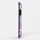 Mandala art coque iphone couverture couverture (Dos/Droite)