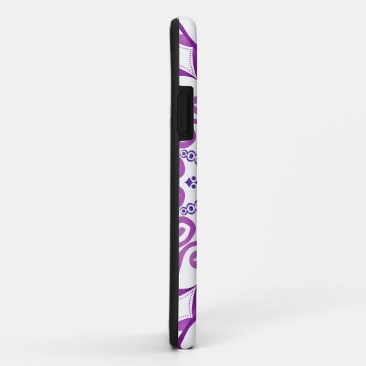 Mandala art coque iphone couverture couverture (Dos/Droite)