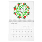Mandala Art Kalender (Jan 2026)
