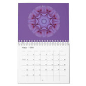Mandala Art Kalender (Mar 2026)
