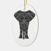 Mandala Art Keramisch Ornament (Links)