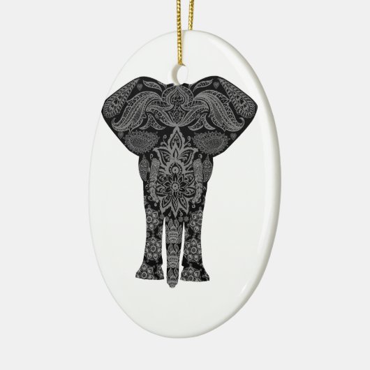 Mandala Art Keramisch Ornament (Links)