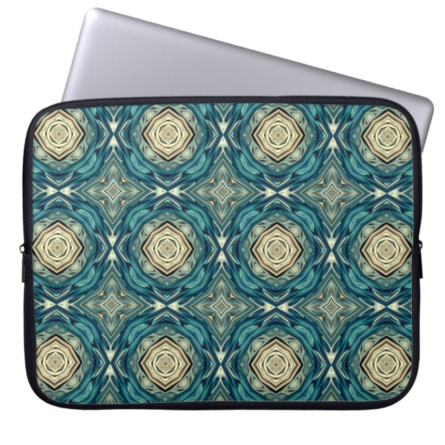 Mandala Art-laptophoes Laptop Sleeve (Voorkant)