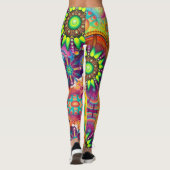 Mandala Art Leggings (Achterkant)