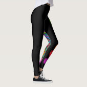 Mandala Art-Leggings activeren voor vredesherstel Leggings (Rechts)