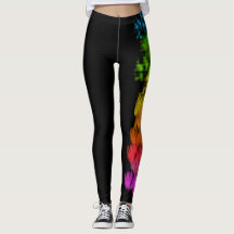 Mandala Art-Leggings activeren voor vredesherstel