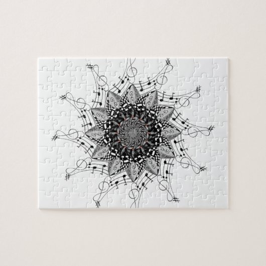 Mandala Art Legpuzzel (Horizontaal)