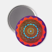 Mandala Art Magnet (Recto/Verso)