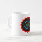 Mandala Art Mug (Devant gauche)
