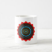 Mandala Art Mug (Centre)