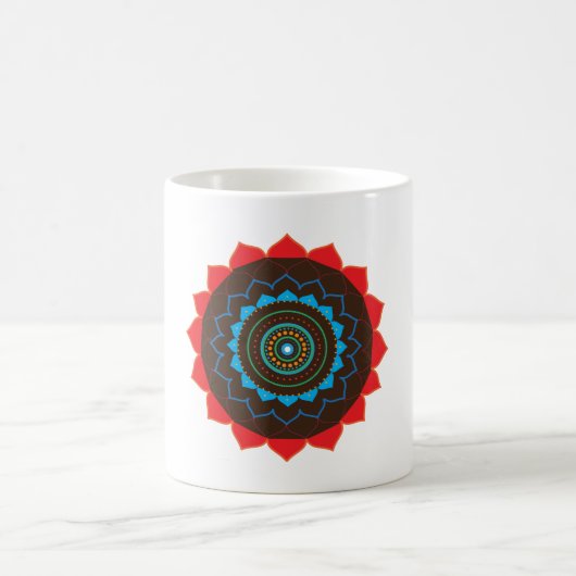 Mandala Art Mug (Centre)