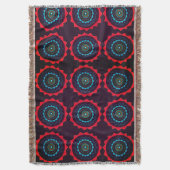 Mandala Art Patroon Deken (Voorkant Verticaal)