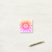 Mandala Art Post-it Notes (Sur un bureau)