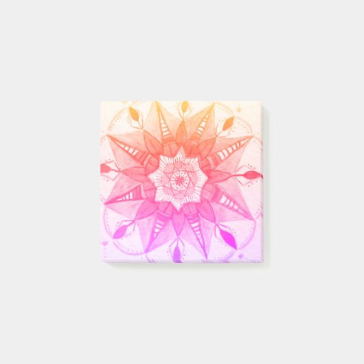 Mandala Art Post-it Notities Post-it® Notes (Voorkant)