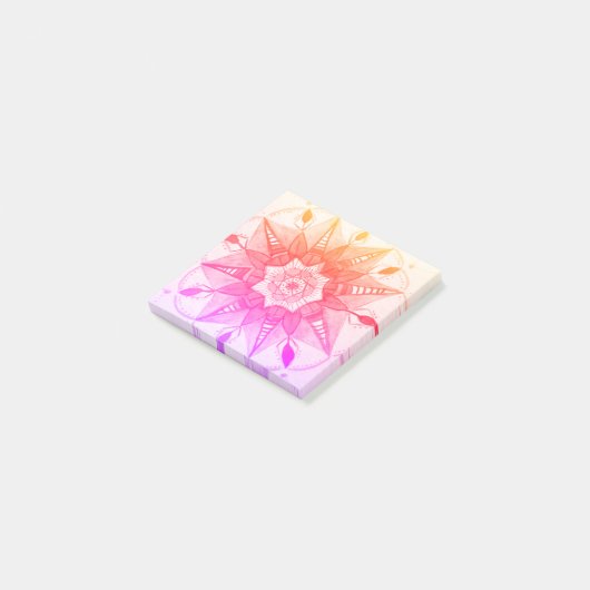 Mandala Art Post-it Notities Post-it® Notes (Schuin)