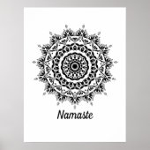 Mandala Art Poster (Voorkant)