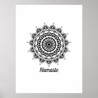 Mandala Art Poster