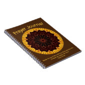 Mandala Art Prayer Journal Notitieboek (Rechterzijde)